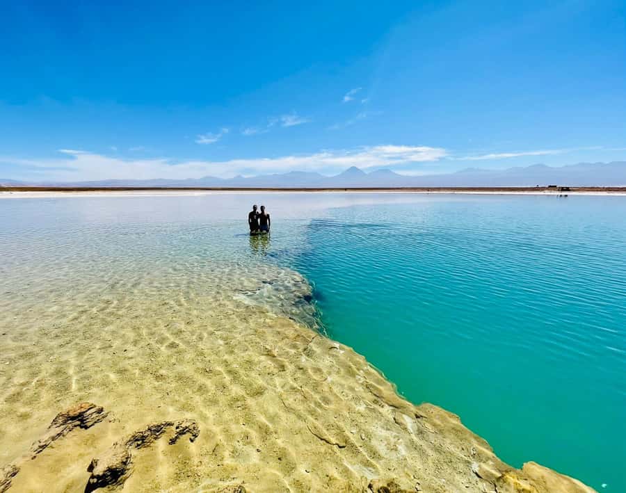 From San Pedro de Atacama: Laguna Cejar E-biking Adventure - Key points at a glance