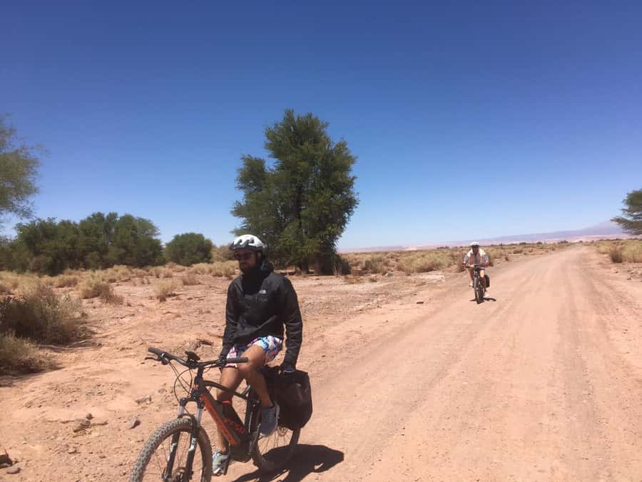 From San Pedro de Atacama: Laguna Cejar E-biking Adventure - Why Laguna Cejar works so well by e-bike