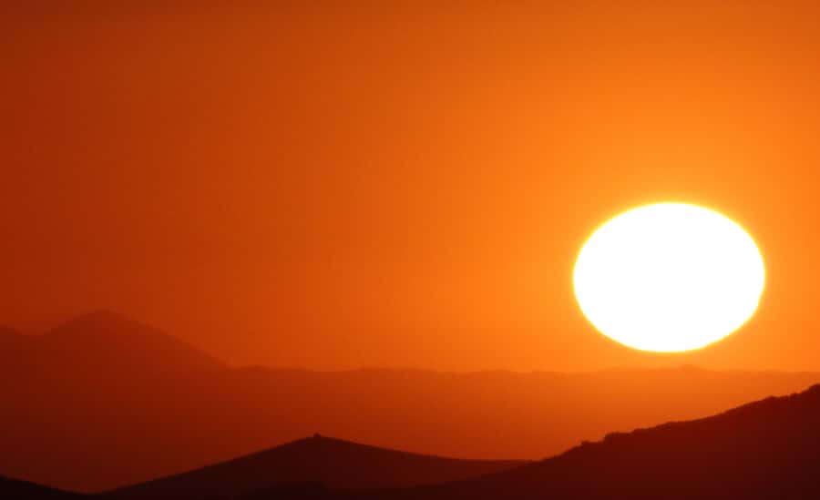 From San Pedro de Atacama: Moon Valley - Why Moon Valley works best at sunset