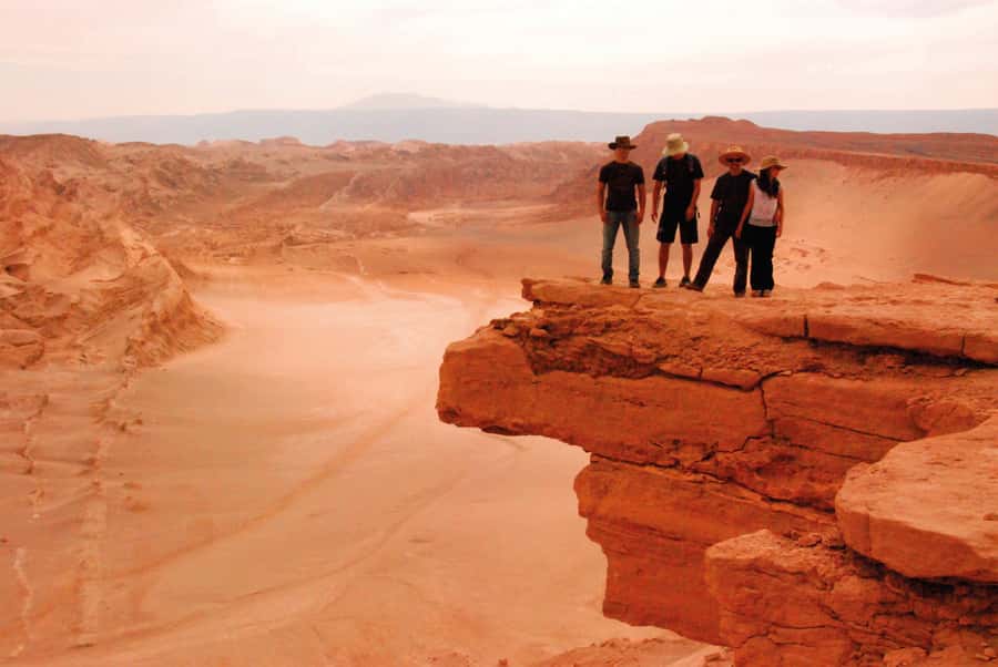 From San Pedro de Atacama: Moon Valley - The dune climb and the Mars-like view