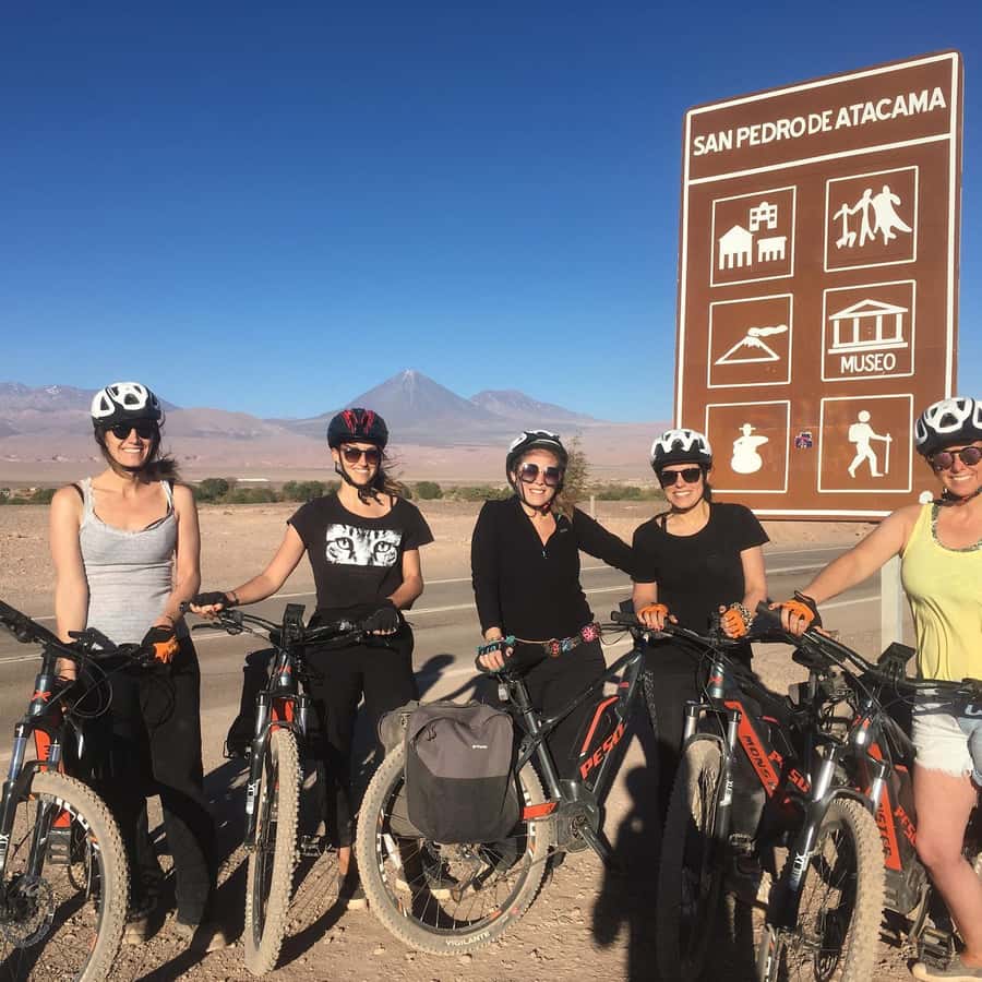 From San Pedro de Atacama: Moon Valley E-Bike Tour - Reaching Moon Valley by bicycle