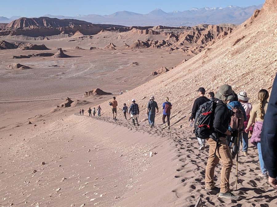From San Pedro de Atacama: Small group to Moon Valley - What the $65 price gives you