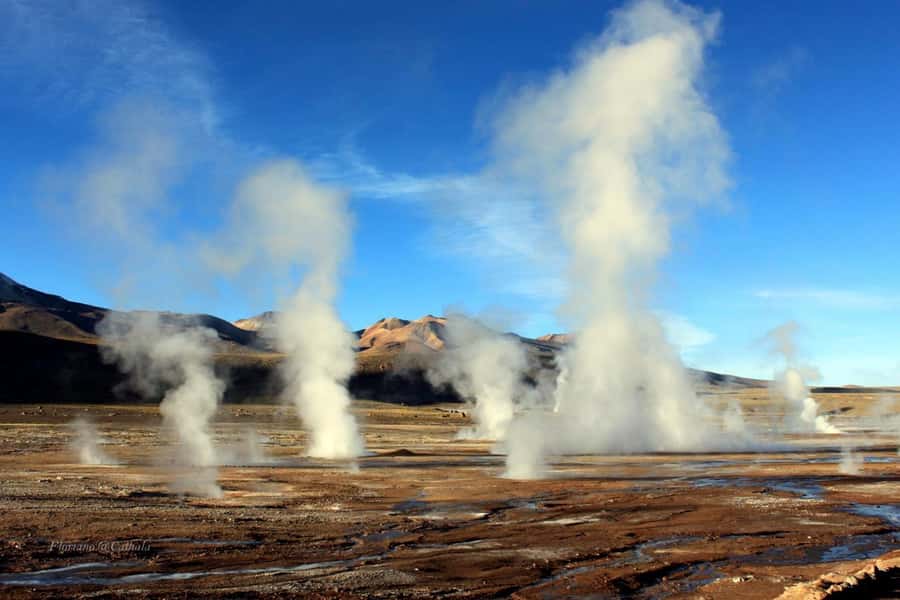 From San Pedro de Atacama: Tatio Geysers and Machuca Tour - The Two-Hour Ride From San Pedro