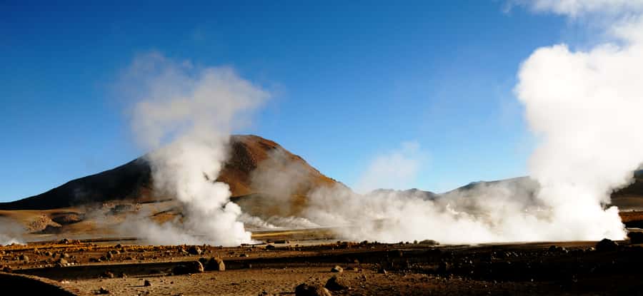From San Pedro de Atacama: Tatio Geysers and Machuca Tour - Breakfast Beside the Geothermal Field