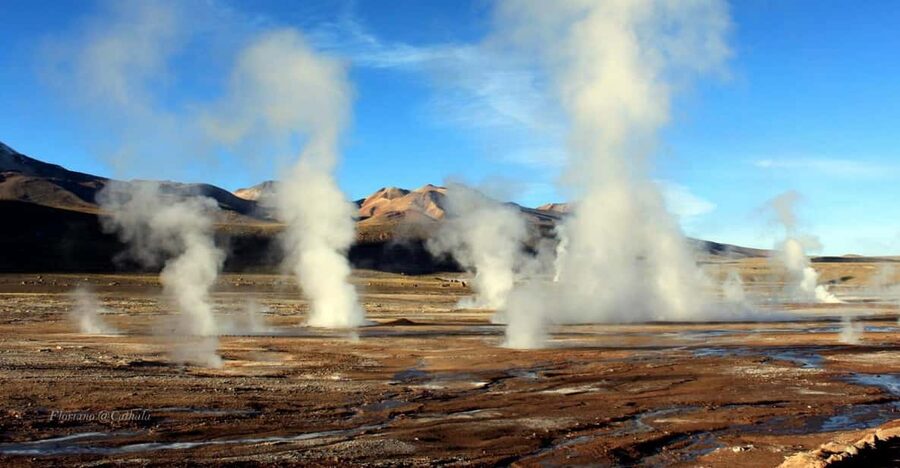 From San Pedro de Atacama: Tatio Geysers and Machuca Tour - Machuca Wetlands and a Small Adobe Village