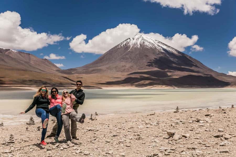 From San Pedro de Atacama: The Salt Flats Route, Full day - Licancábur at 5,916 meters