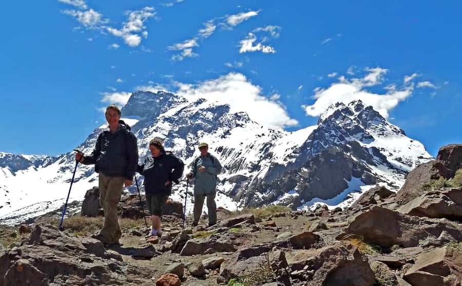 From Santiago: Cajón del Maipo and Volcán San José Hike 8K - Volcán San José and the high Andes