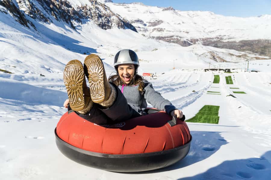 From Santiago: Farellones Park Resort Entry & Ski Classes - What this Santiago mountain day is really like