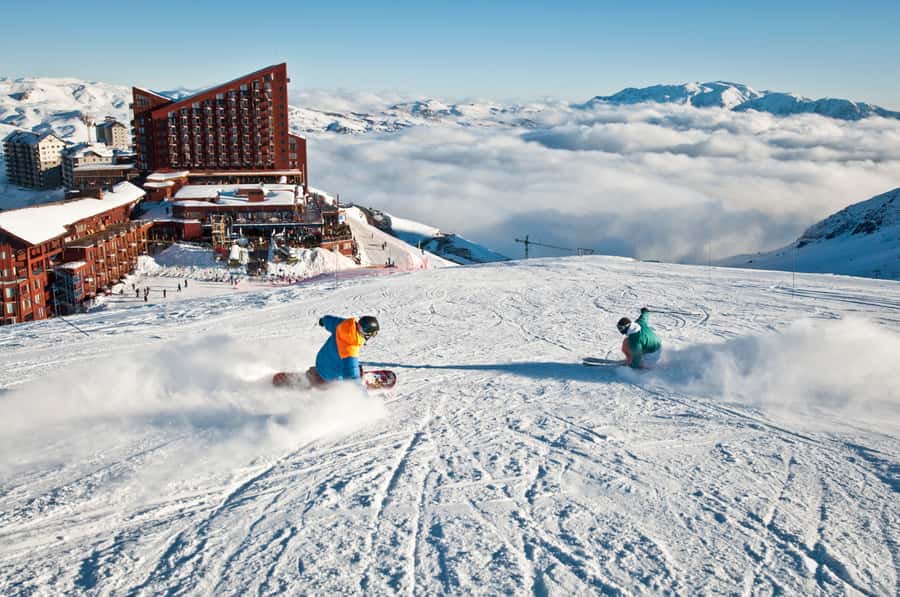 From Santiago: Farellones Park Resort Entry & Ski Classes - Ski class and equipment: the practical heart of the day