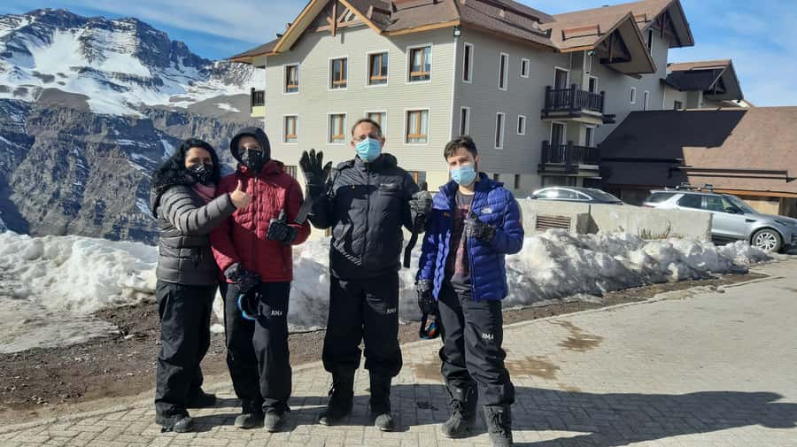 From Santiago: Farellones Park Resort Entry & Ski Classes - Price and what the $380 includes