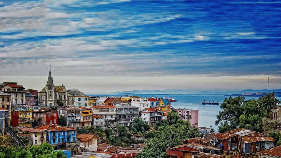 From Santiago: Highlights of Valparaiso and Viña del Mar - The morning ride and breakfast stop