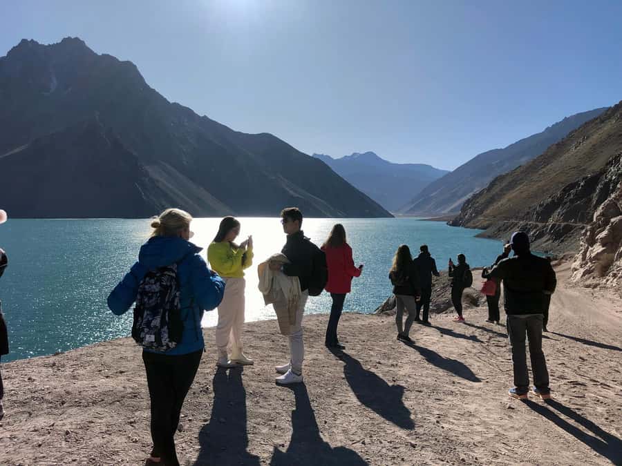 From Santiago: Maipo Canyon Tour with Andes Mountain view - Leaving Santiago for the Maipo Valley