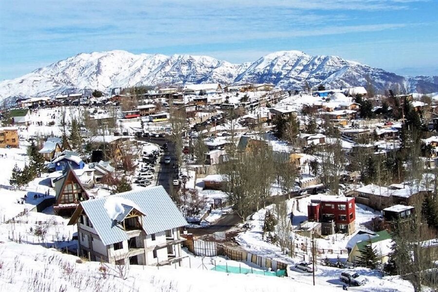 From Santiago: Valle Nevado and Farellones Small Group Tour - Leaving Santiago for the high Andes