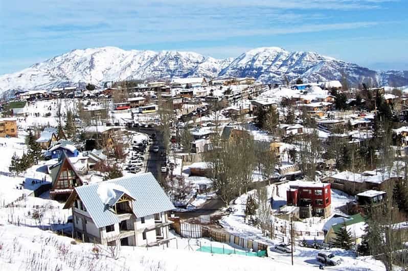 From Santiago: Valle Nevado and Farellones Small Group Tour - A brief look at El Colorado