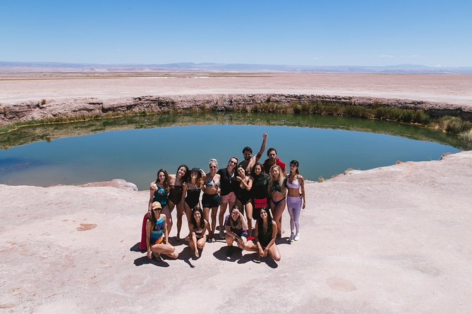Full Atacama - SORBAC (group tours) - Day 4: Tatio geysers, Guatin Canyon, and Puritama pools