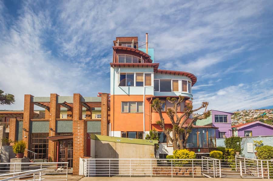 Full Colors: Valparaíso and Viña del Mar - Lunch by the sea, with the bill separate