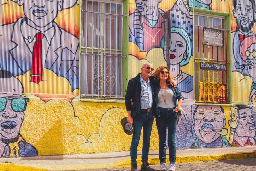 Full Colors: Valparaíso and Viña del Mar - The return to Santiago