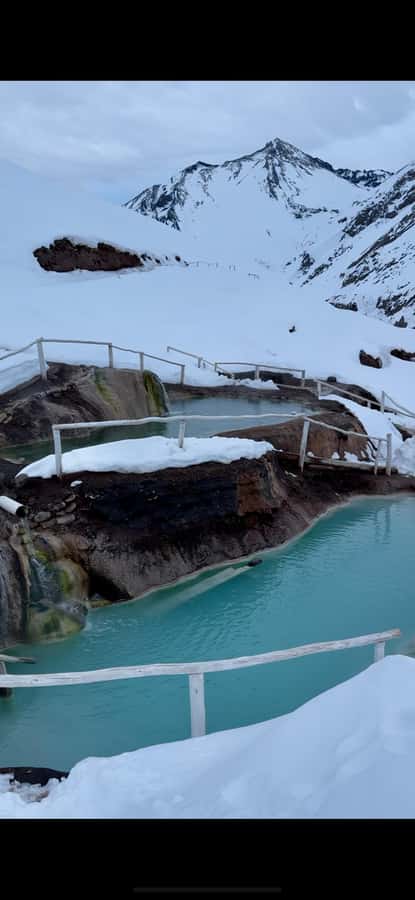 Full-Day Embalse del Yeso & Hot Springs Tour from Santiago - From Santiago to the Cajón del Maipo