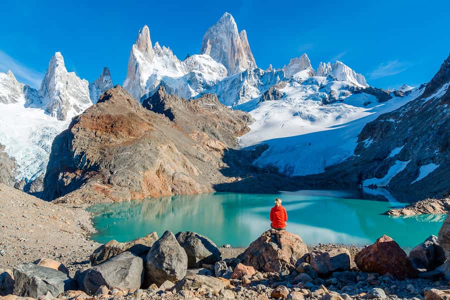Full-day excursion to Torres del Paine National Park - The early departure and the road to Chile