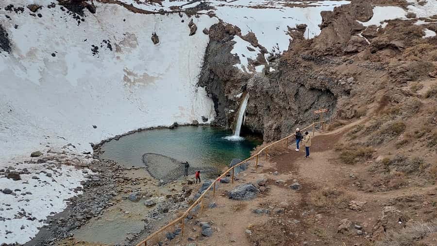 Full day reservoir of the plaster, Cajon del Maipo - What the $51 price buys you