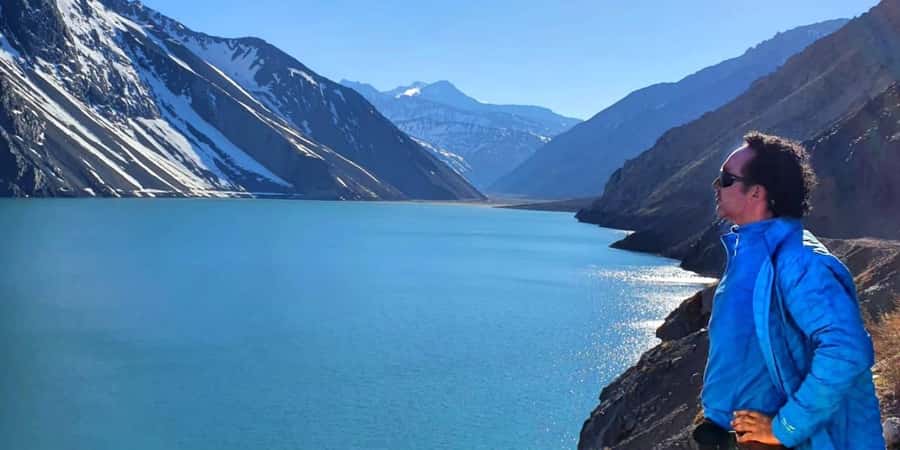 Full day reservoir of the plaster, Cajon del Maipo - Practical ways to make the day better
