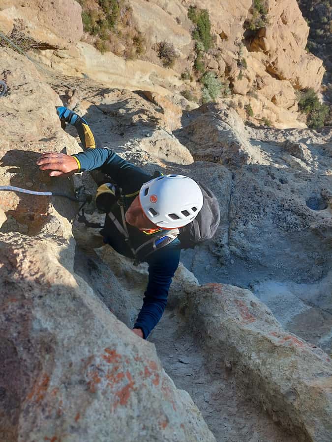 Full-Day Rock Climbing Adventure in the Andes near Santiago - Mountain views and a packed lunch