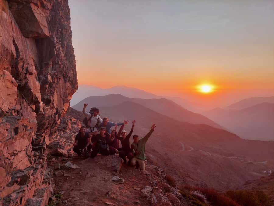 Full-Day Rock Climbing Adventure in the Andes near Santiago - What Francisco and Maxi bring to the day