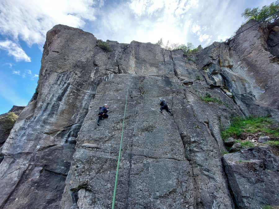 Full-Day Rock Climbing Adventure in the Andes near Santiago - Morning pickup from Santiago