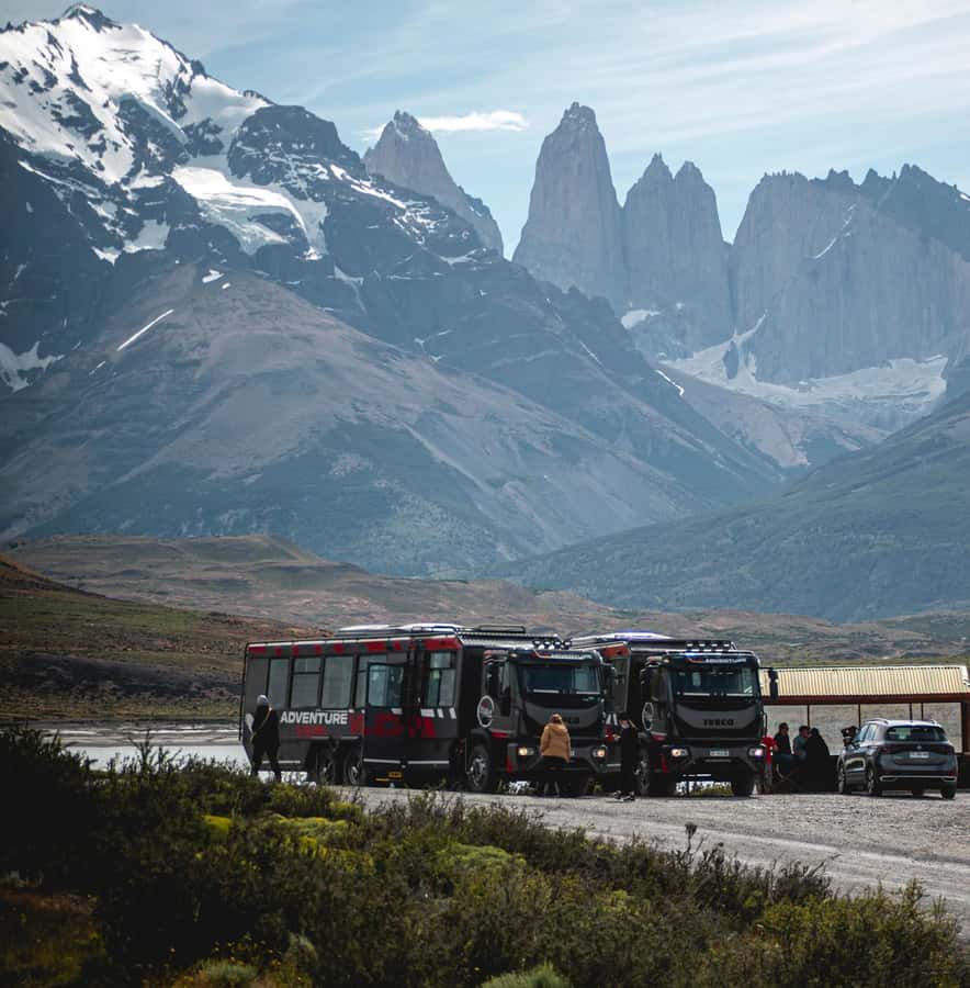 Full-Day Torres del Paine National Park from El Calafate - Salto Grande, Nordenskjöld, Laguna Amarga, and Sarmiento