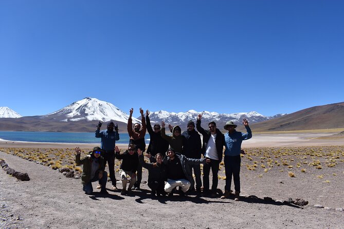 Full Day Tour Piedras Rojas Altiplanic Lagoons Chaxa Lagoon - A big Atacama day from San Pedro