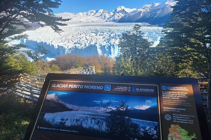 Full-Day Tour to Perito Moreno Glacier (Natales) - La Esperanza and El Calafate food stops