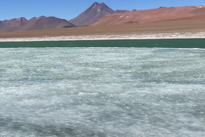 Full Day Tour to Ruta de los Salares - Salar de Pujsa, a broad and remote salt setting