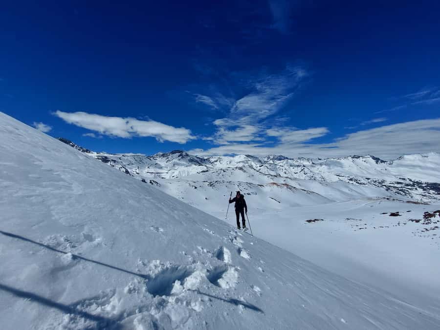 Full-Day Trek to Cerro El Pintor from Santiago - A serious Andes hike within reach of Santiago