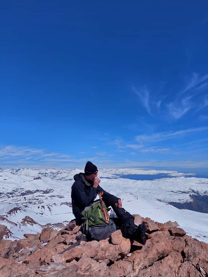 Full-Day Trek to Cerro El Pintor from Santiago - The ascent to Cerro El Pintor