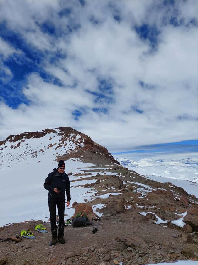 Full-Day Trek to Cerro El Pintor from Santiago - A private group with real guide support