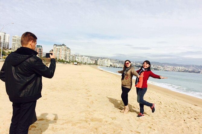 Full day Vina del Mar and Valparaiso experience - Paseo del Puerto and Plaza Sotomayor