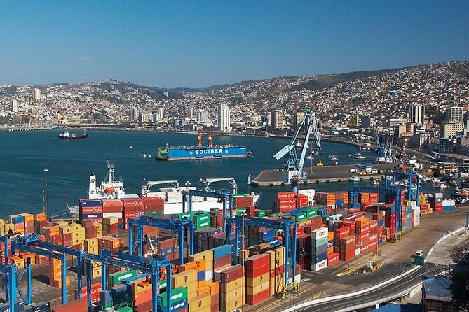 Full day Vina del Mar and Valparaiso experience - Cerro Alegre and Valparaiso’s painted hills