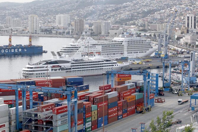 Full day Vina del Mar and Valparaiso experience - Paseo 21 de Mayo and the broadest view