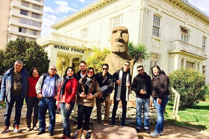 Full day Vina del Mar and Valparaiso experience - The Viña del Mar casino area