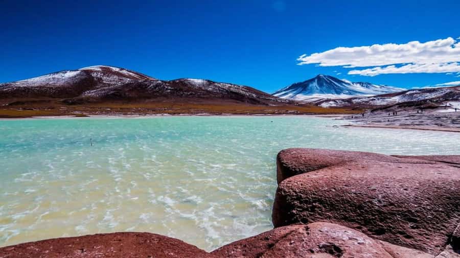 Full Desert. The most complete program you will find - Cejar, Tebenquiche, and Ojos del Salar from 2:00 p.m.