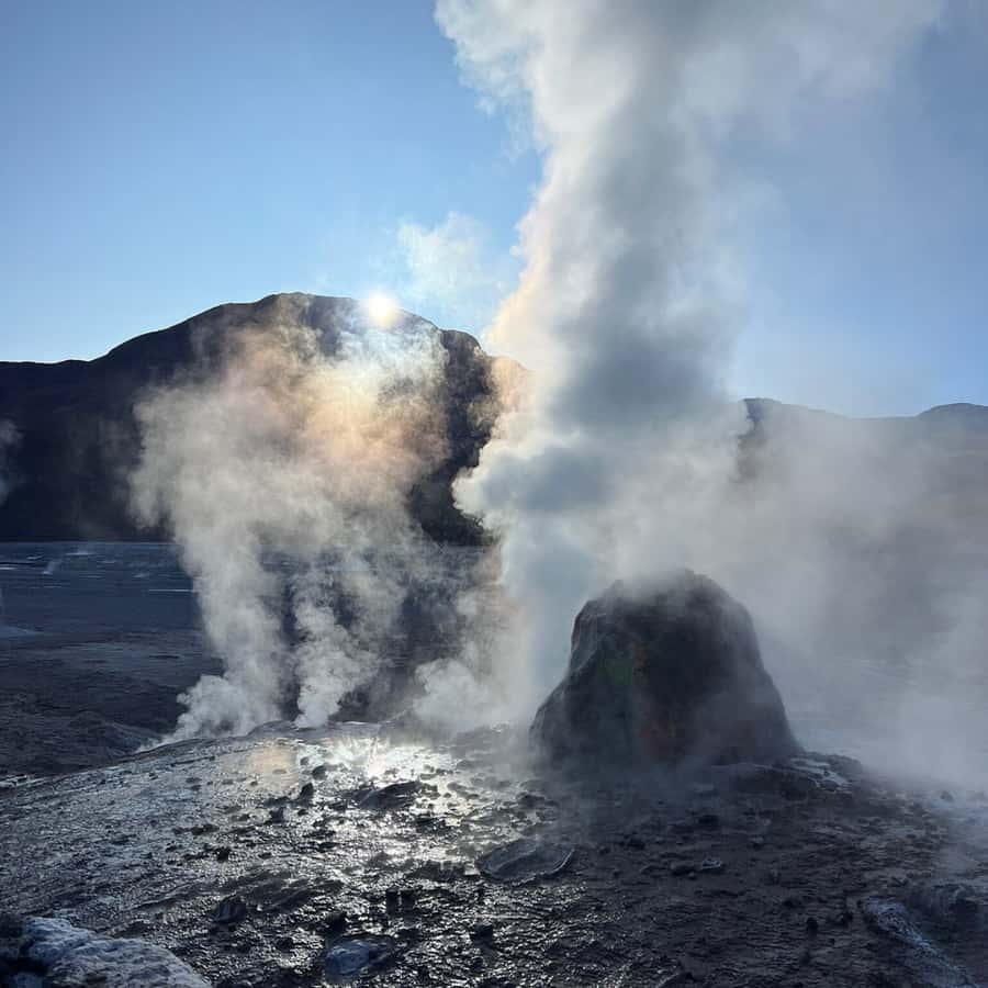 Geysers del Tatio: Sunrise and breakfast in Atacama - The 100-minute ride from San Pedro