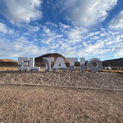 Geysers del Tatio: Sunrise and breakfast in Atacama