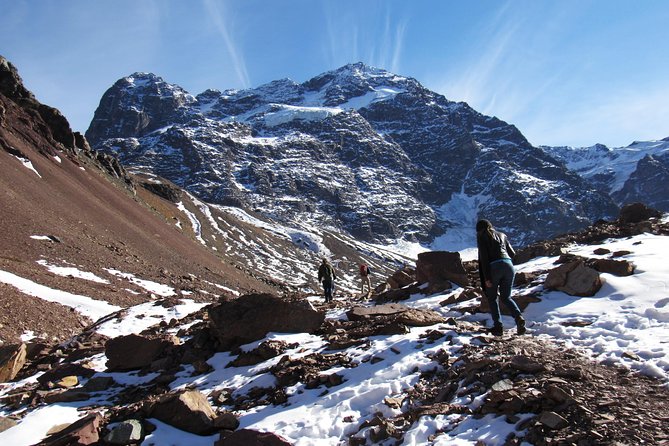 Glacier Hike at El Morado Glacier, from Santiago - A valley hike with more than one reward