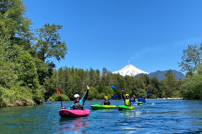 Guided Kayak Trip on Liucura River - Key points to know before booking