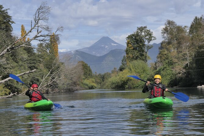 Guided Kayak Trip on Liucura River - Why the Liucura River makes a good Pucón outing