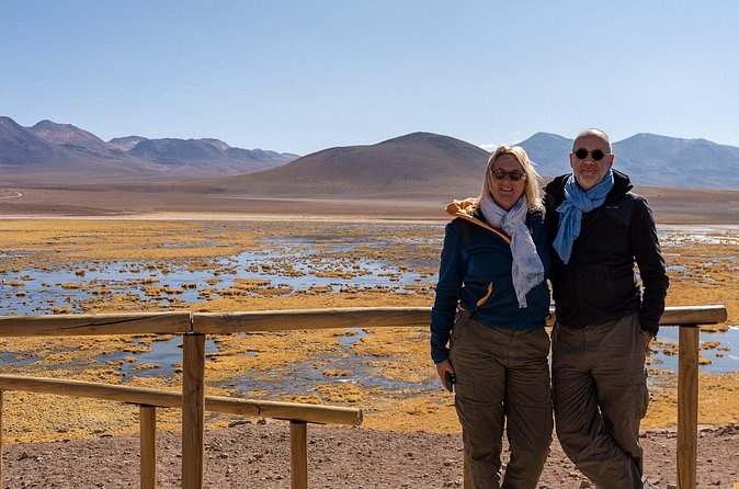 Guided tour to the Tatio Geyser breakfast at Geyser Blanco - The early pickup is the main practical nuisance