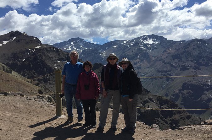 Half Day Private Trip to Valle Nevado with Cheese and Wine Carbon Neutral trip - The short walk to Plaza de los Pumas