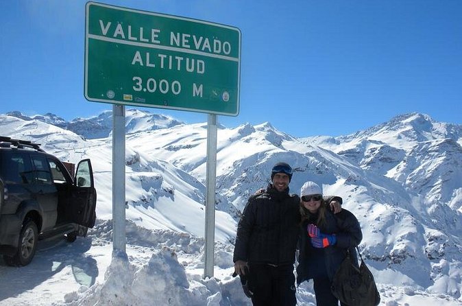 Half Day Private Trip to Valle Nevado with Cheese and Wine Carbon Neutral trip - Guides make the difference