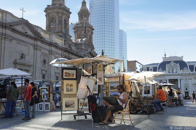 Half Day Santiago City Tour - Santa Lucia Hill adds a short climb and city views