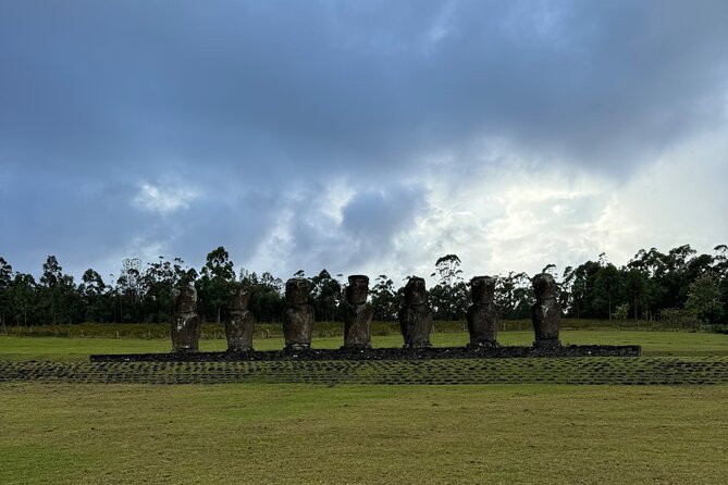 Half Day Tour in Rapa Nui - Puna Pau and the red-stone quarry